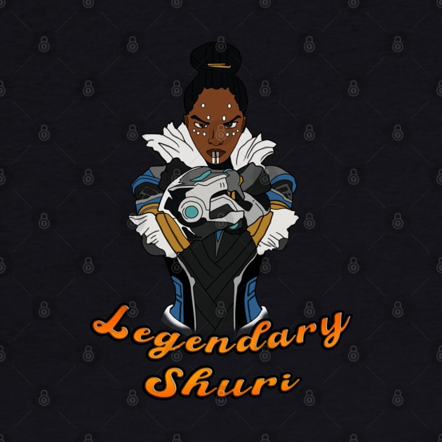 Legendary Shuri by LeeInTheAction